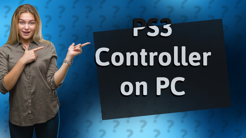 PS3 Controller on PC