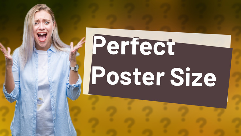 Perfect Poster Size