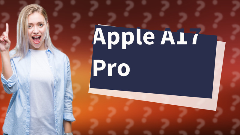 Apple A17 Pro