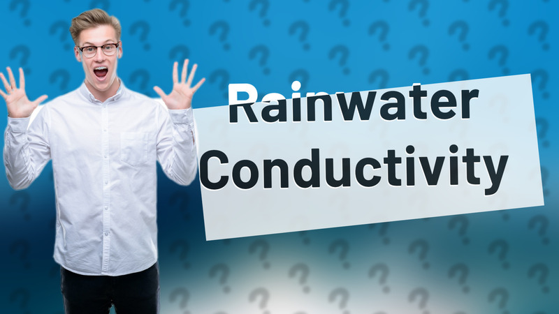 Rainwater Conductivity
