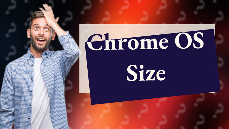 Chrome OS Size