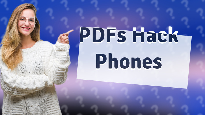 PDFs Hack Phones
