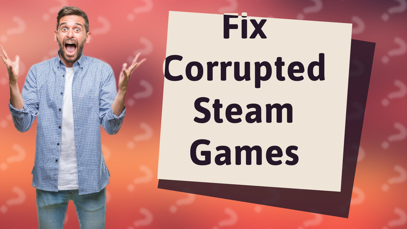 Fix Corrupted Steam Games