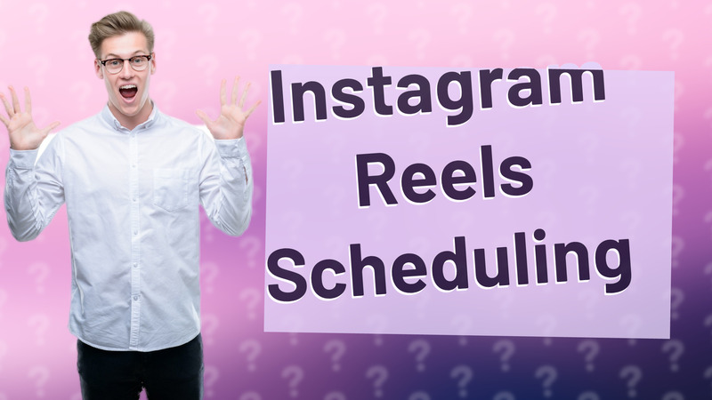 Instagram Reels Scheduling