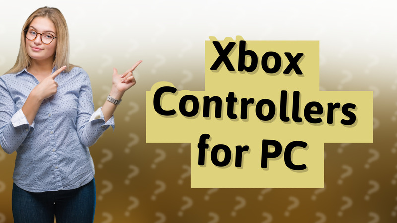Xbox Controllers for PC