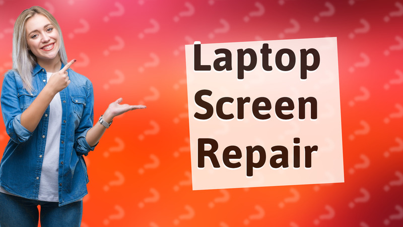 Laptop Screen Repair