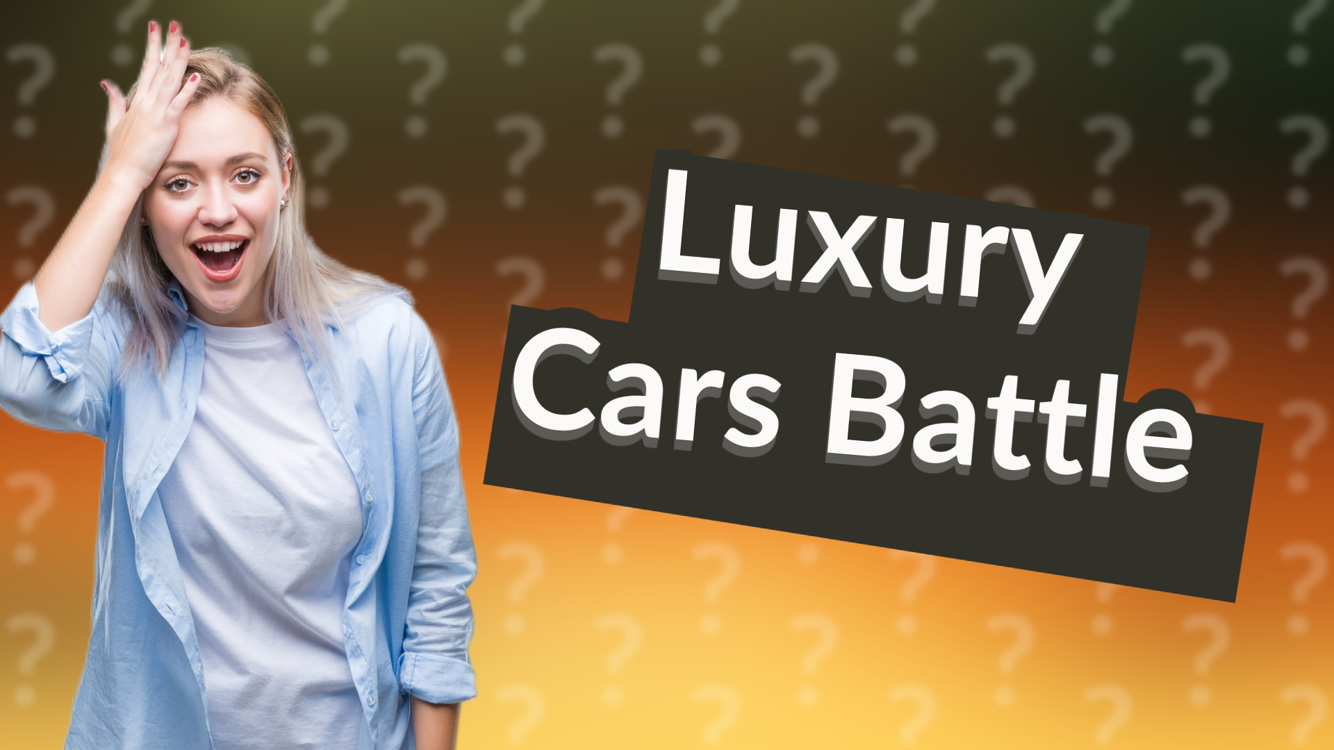 Luxury Cars Battle