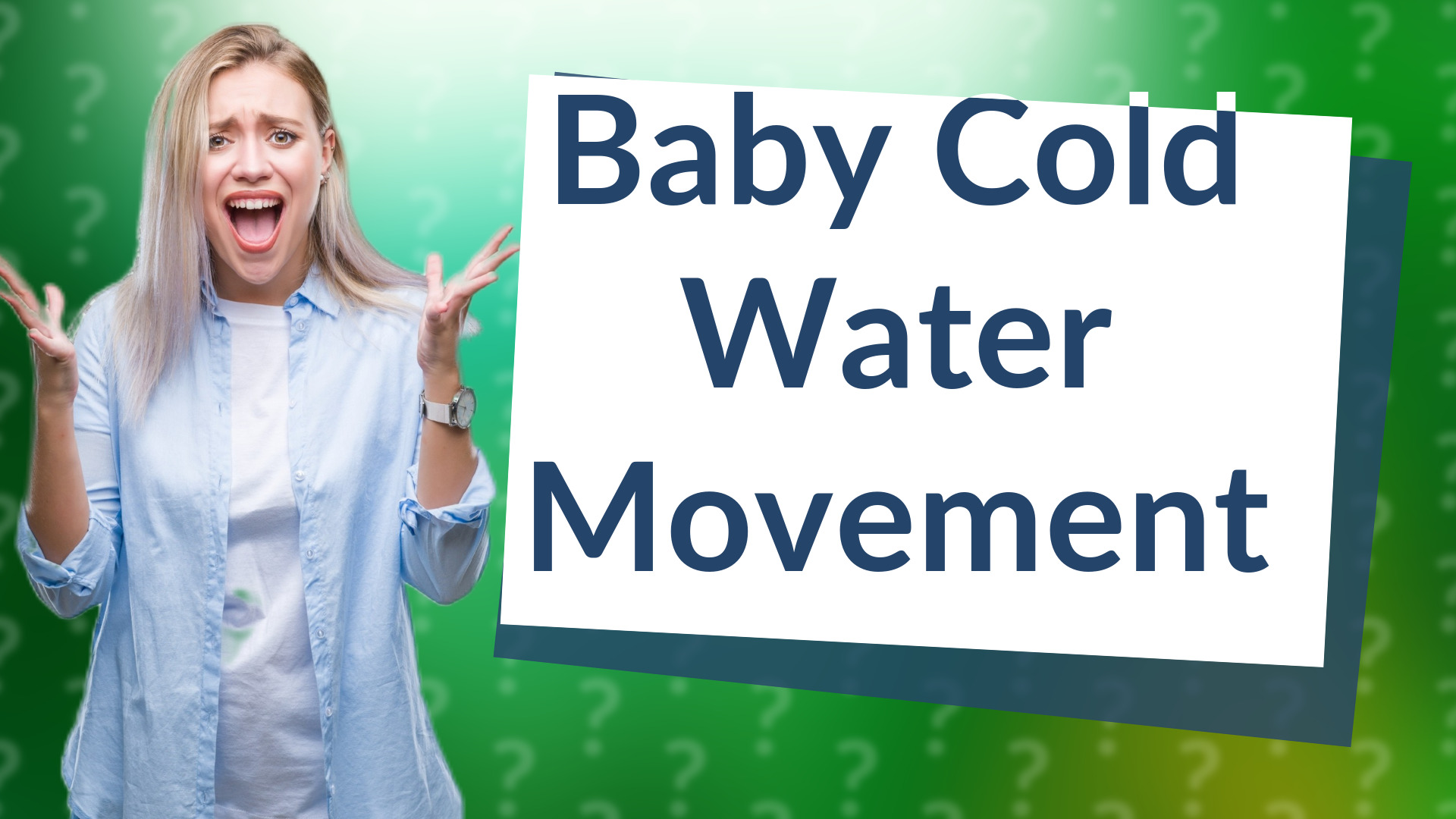 Baby Cold Water Movement
