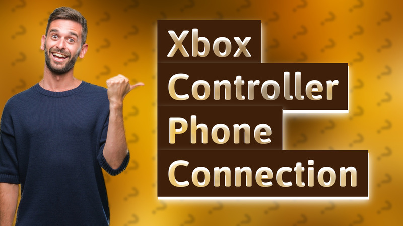 Xbox Controller Phone Connection
