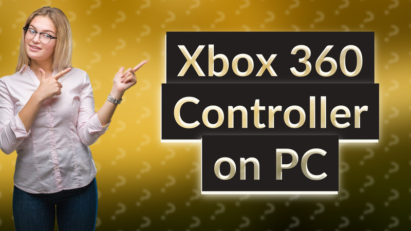 Xbox 360 Controller on PC