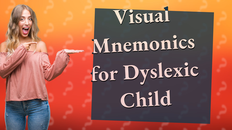 Visual Mnemonics for Dyslexic Child
