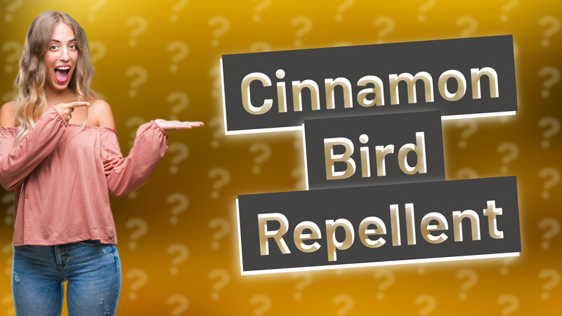 Cinnamon Bird Repellent