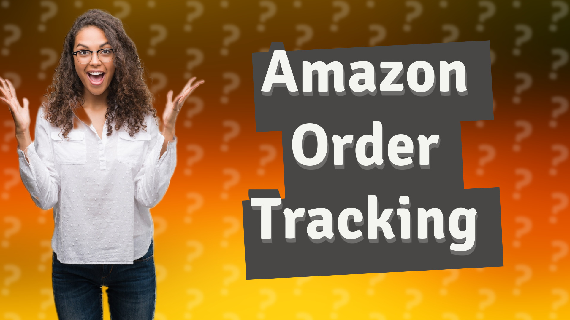 Amazon Order Tracking