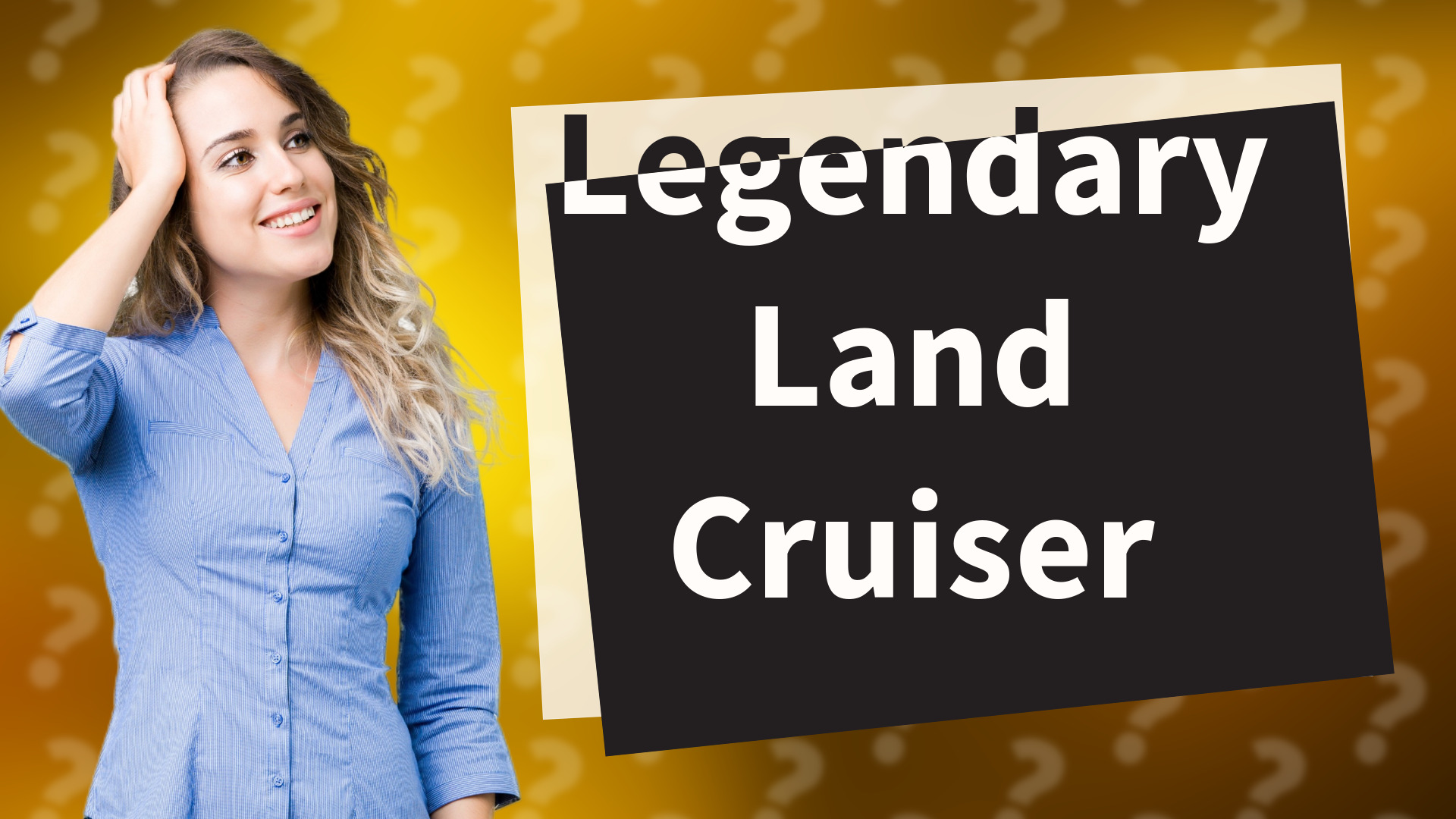 Legendary Land Cruiser