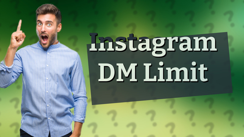 Instagram DM Limit