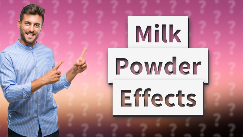 Milk Powder Effects