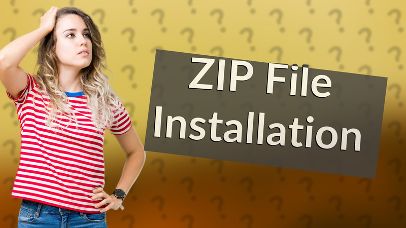 ZIP File Installation