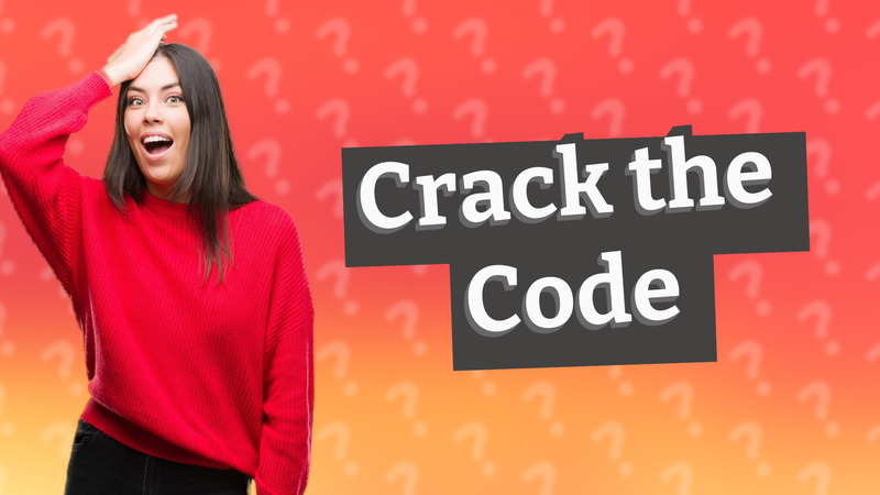 Crack the Code