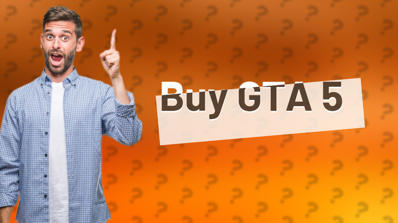 Buy GTA 5