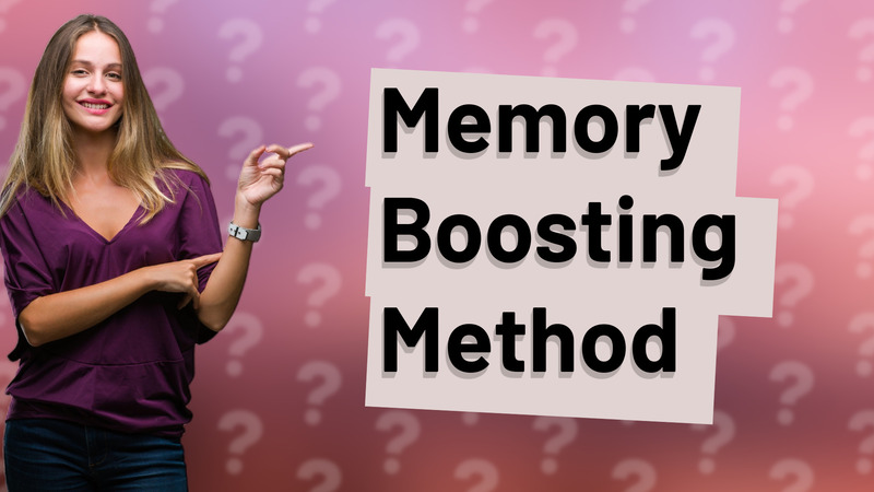 Memory Boosting Method