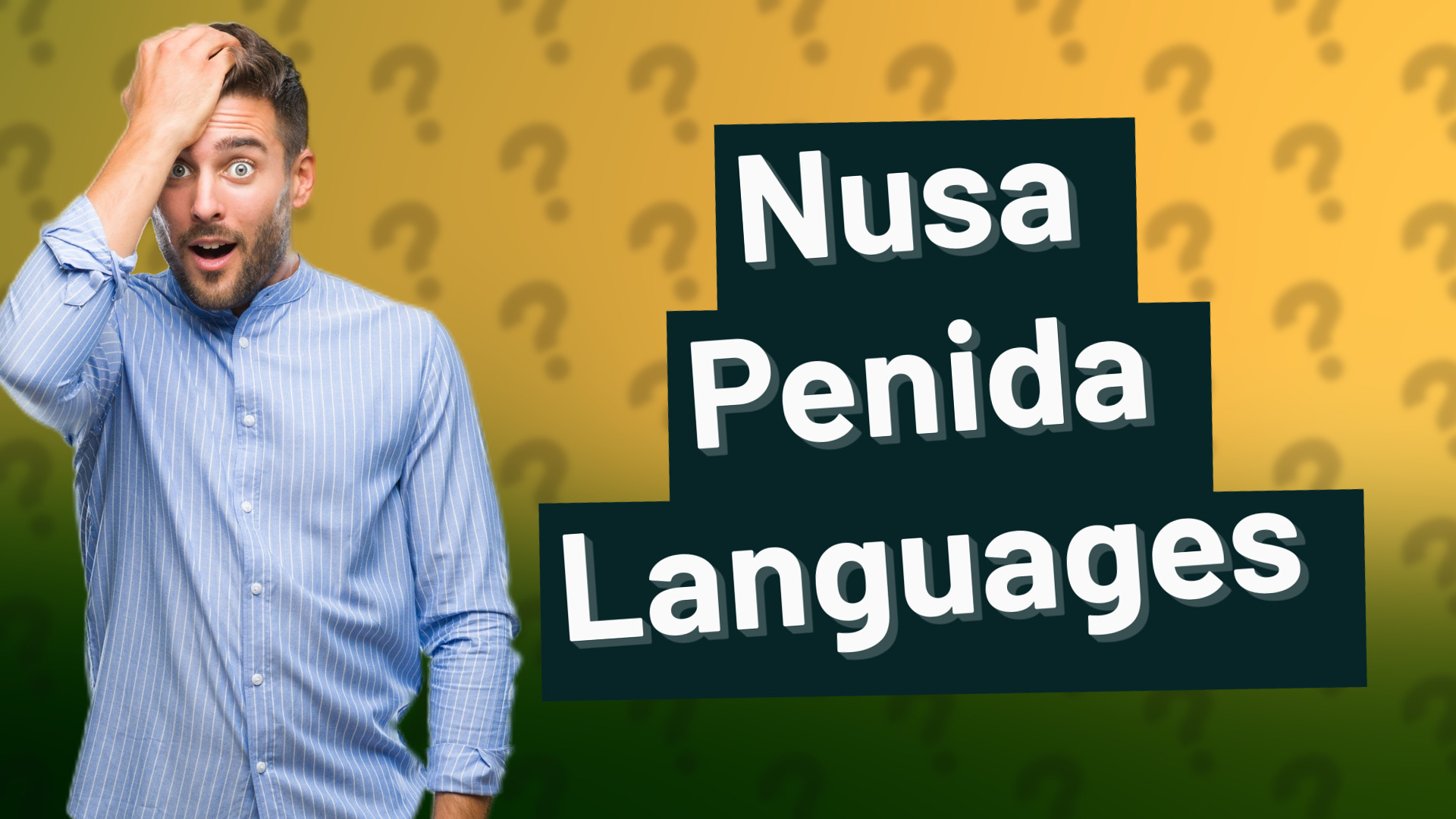 Nusa Penida Languages
