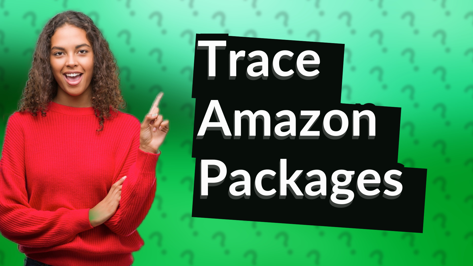 Trace Amazon Packages