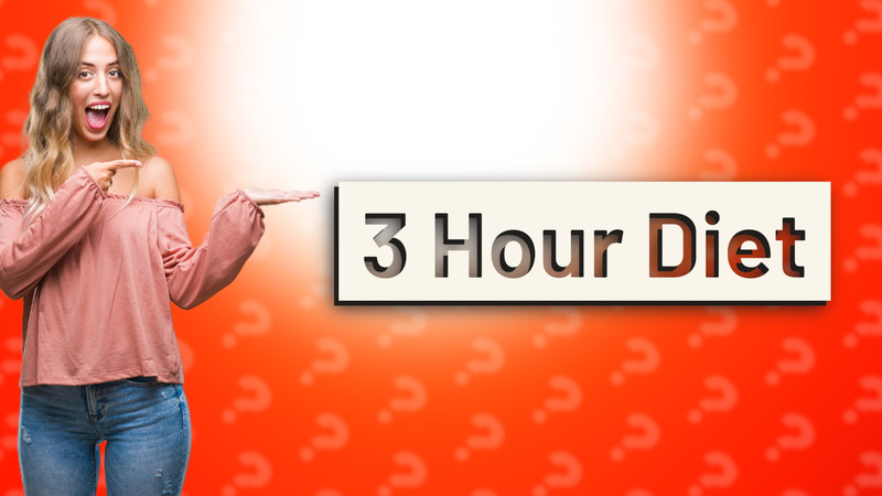 3 Hour Diet
