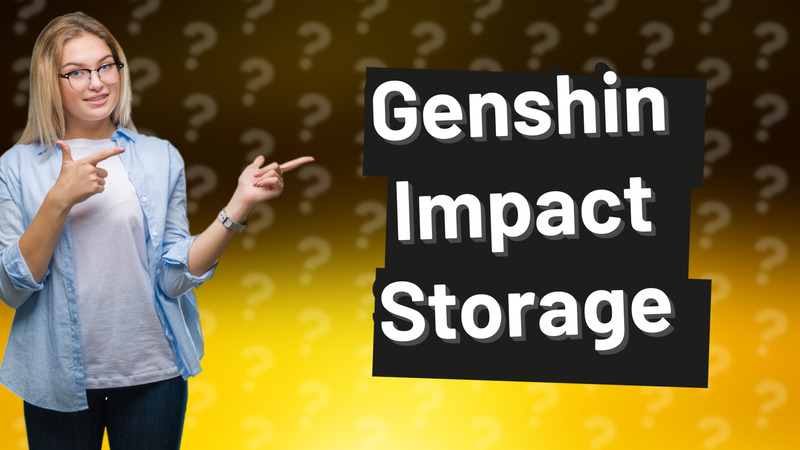 Genshin Impact Storage