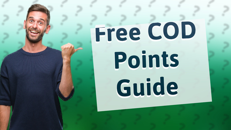 Free COD Points Guide
