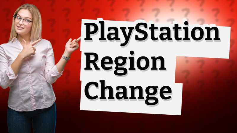 PlayStation Region Change