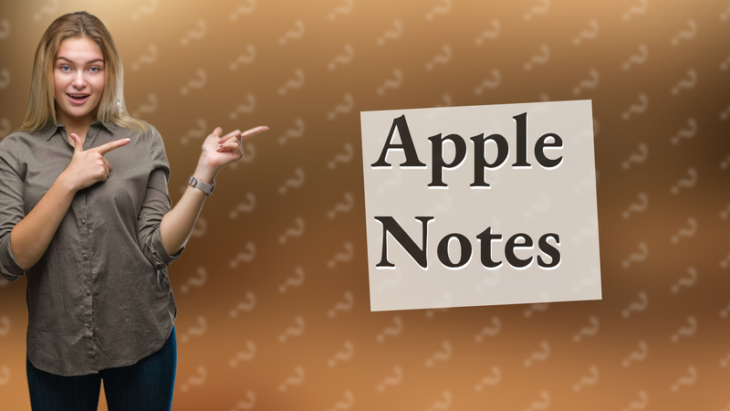 Apple Notes