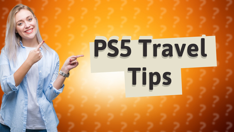PS5 Travel Tips