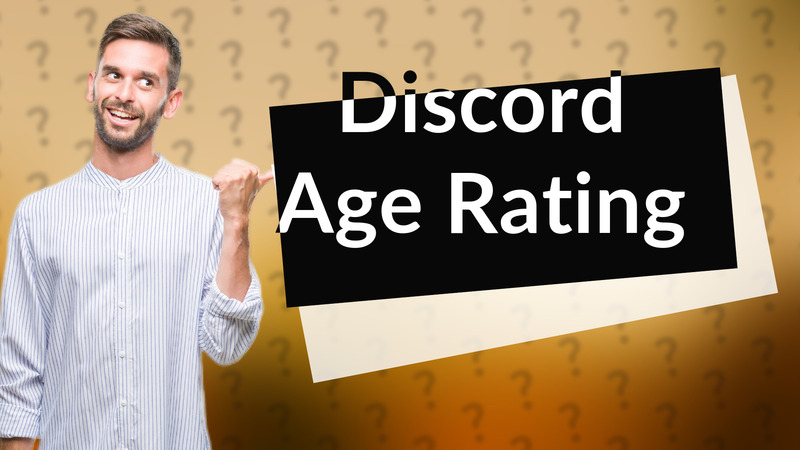 Discord Age Rating