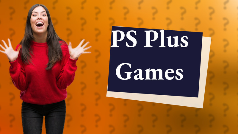 PS Plus Games