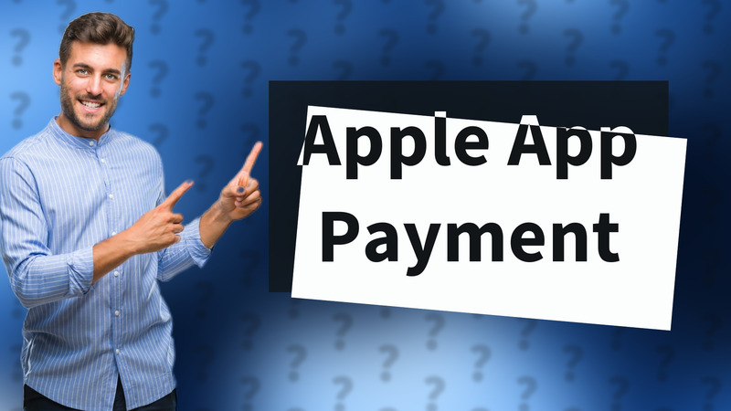 Apple App Payment
