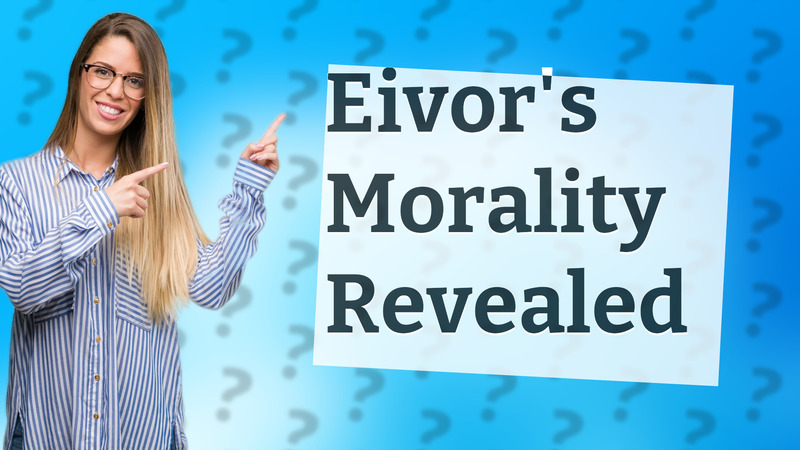 Eivor's Morality Revealed