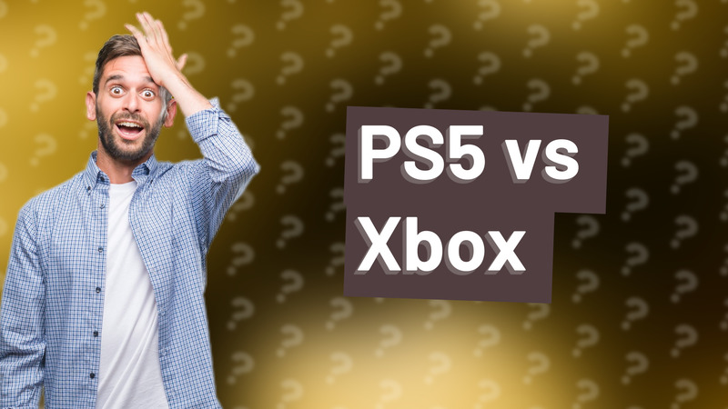 PS5 vs Xbox