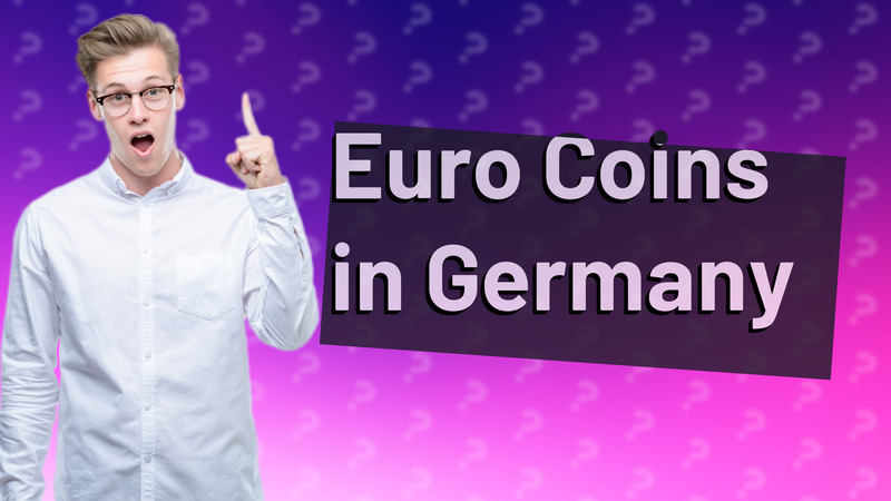 Euro Coins in Germany
