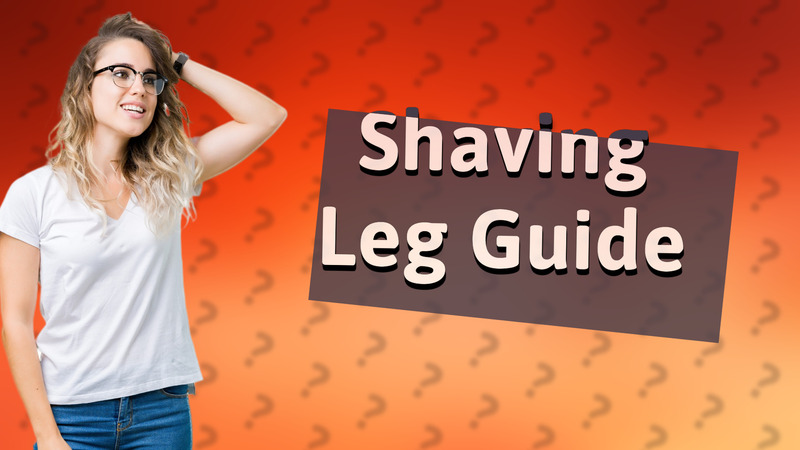 Shaving Leg Guide