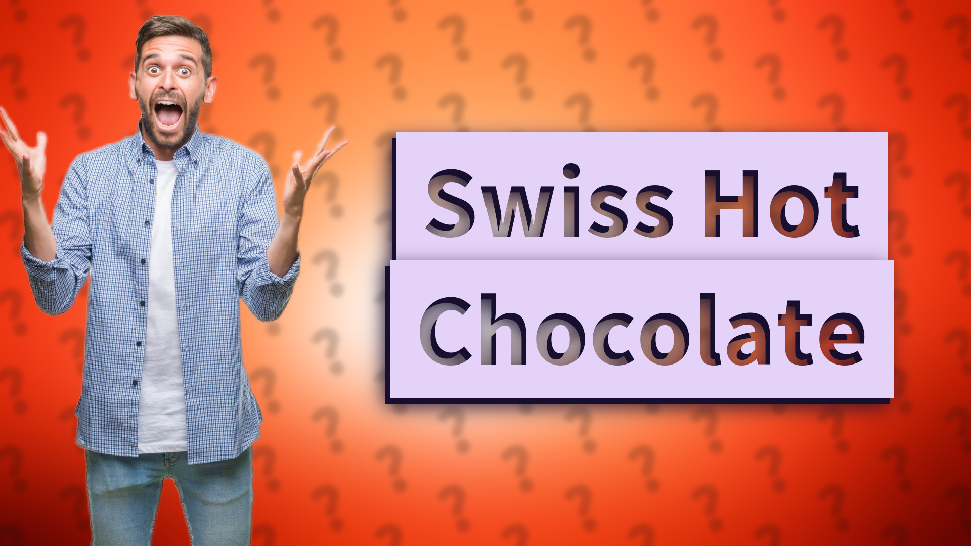 Swiss Hot Chocolate