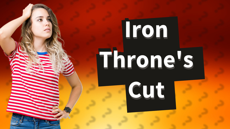 Iron Throne's Cut