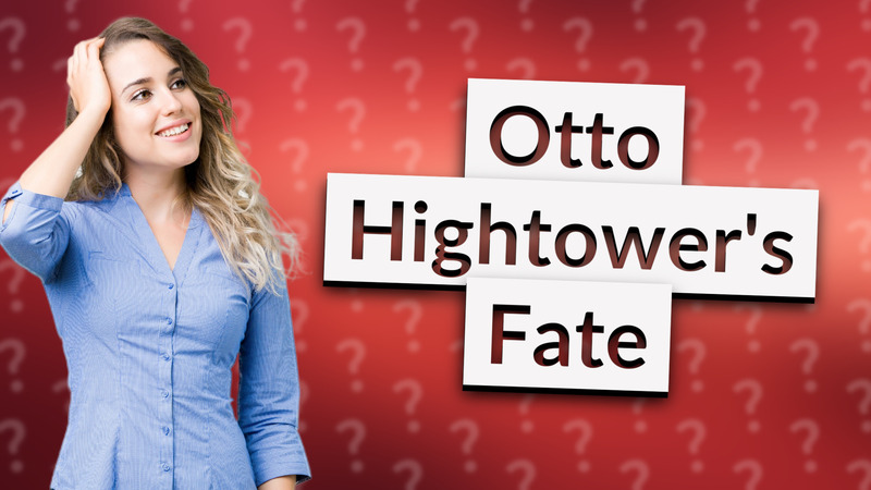 Otto Hightower's Fate