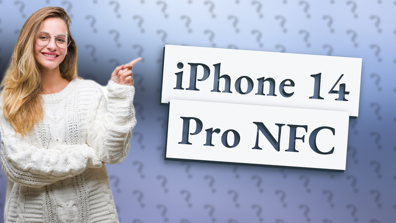 iPhone 14 Pro NFC