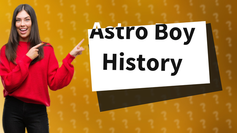 Astro Boy History