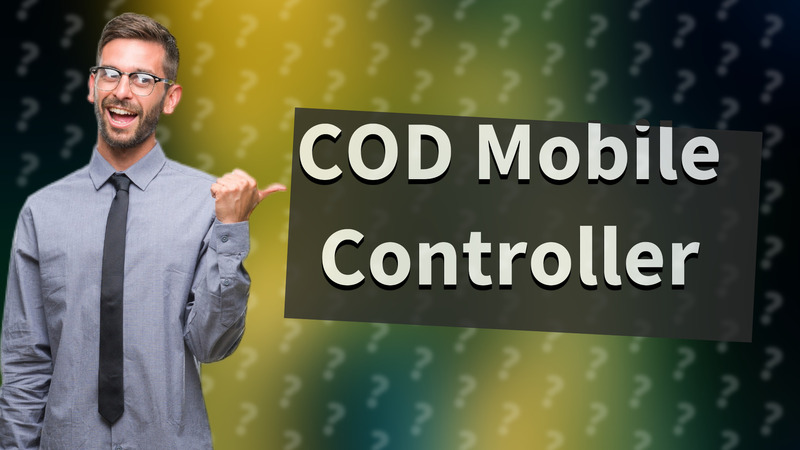 COD Mobile Controller