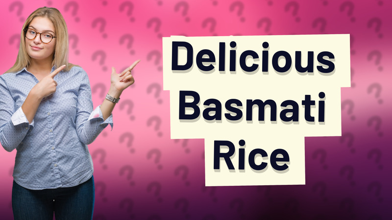 Delicious Basmati Rice