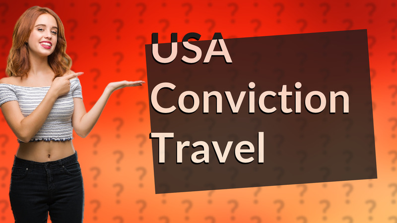 USA Conviction Travel