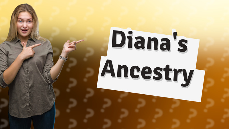 Diana's Ancestry