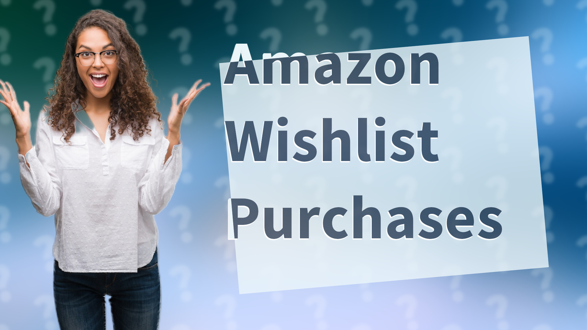 Amazon Wishlist Purchases
