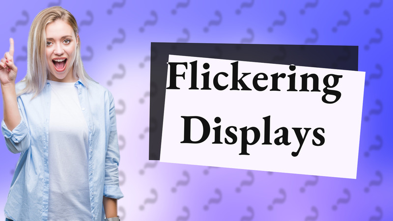 Flickering Displays